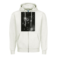 Oatmeal Heather Outer Wilds Zipper Hoodie - longCreatives