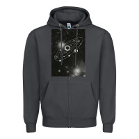 Smoke Outer Wilds Zipper Hoodie - longCreatives