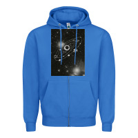 True Royal Outer Wilds Zipper Hoodie - longCreatives