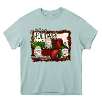 Arona happy holidays gnomes Christmas Truck Heavy Core Tee - Bettercallsaul