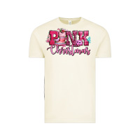 Vintage Arctic pink christmas Vintage Tee - CowGirlArtShop