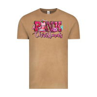 Vintage Camel pink christmas Vintage Tee - CowGirlArtShop