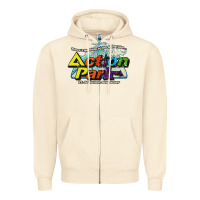 Funny Action Park New Jersey 1978 Vintage Zipper Hoodie | Teevron