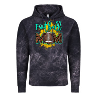 Cloud Black Football Mom mother's day Vintage Hoodie - HowdyJamesFarm