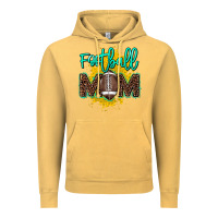 Vintage Mustard Football Mom mother's day Vintage Hoodie - HowdyJamesFarm