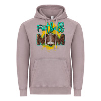 Football Mom Mother's Day Vintage Hoodie | Teevron