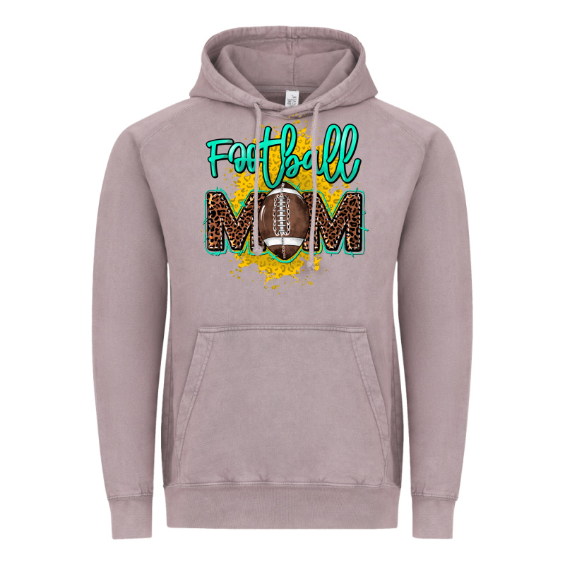 Football Mom Mother's Day Vintage Hoodie by HowdyJamesFarm | Teevron