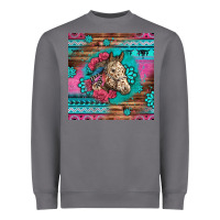 Storm floral horse Heavyweight Sweatshirt - LillyAllenDesigns