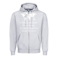 Heather Grey birthplace earth race human politics freedom religion love t shirt Zipper Hoodie - longCreatives