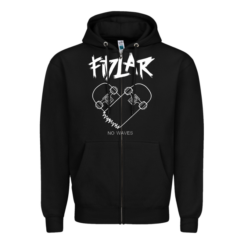 Fidlar No Waves Fans , Music Zipper Hoodie by longCreatives | Teevron