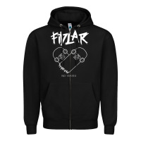 Black Fidlar no Waves fans , music Zipper Hoodie - longCreatives