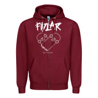 Burgundy Fidlar no Waves fans , music Zipper Hoodie - longCreatives