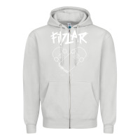 Dove Grey Fidlar no Waves fans , music Zipper Hoodie - longCreatives