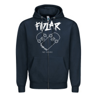 Navy Fidlar no Waves fans , music Zipper Hoodie - longCreatives