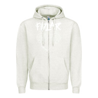 Oatmeal Heather Fidlar no Waves fans , music Zipper Hoodie - longCreatives