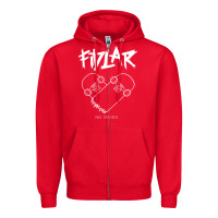 Red Fidlar no Waves fans , music Zipper Hoodie - longCreatives