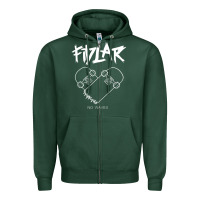 Sports Green Fidlar no Waves fans , music Zipper Hoodie - longCreatives