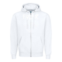White Fidlar no Waves fans , music Zipper Hoodie - longCreatives