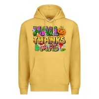 Antique Gold holiday fusion art Premium Hoodie - CowhideDigitalArt