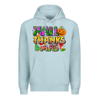 Blue Mist holiday fusion art Premium Hoodie - CowhideDigitalArt