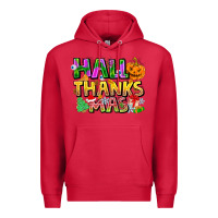 Cardinal holiday fusion art Premium Hoodie - CowhideDigitalArt