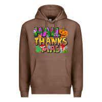 Chestnut holiday fusion art Premium Hoodie - CowhideDigitalArt