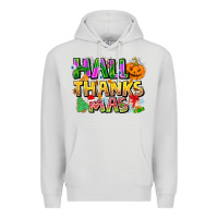 Dove Grey holiday fusion art Premium Hoodie - CowhideDigitalArt