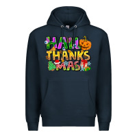 Navy holiday fusion art Premium Hoodie - CowhideDigitalArt