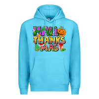 Ocean Blue holiday fusion art Premium Hoodie - CowhideDigitalArt