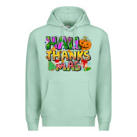 Seafoam holiday fusion art Premium Hoodie - CowhideDigitalArt