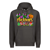 Smoke holiday fusion art Premium Hoodie - CowhideDigitalArt