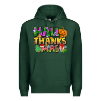 Sports Green holiday fusion art Premium Hoodie - CowhideDigitalArt