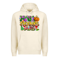 Tofu holiday fusion art Premium Hoodie - CowhideDigitalArt