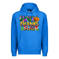 True Royal holiday fusion art Premium Hoodie - CowhideDigitalArt