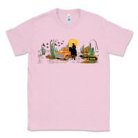 Bubblegum Pink western i got a heart like a truck Classic Tee - TumblerDesignByShophia