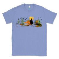 Colony Blue western i got a heart like a truck Classic Tee - TumblerDesignByShophia