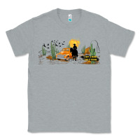 Heather Grey western i got a heart like a truck Classic Tee - TumblerDesignByShophia