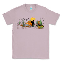 Lilac western i got a heart like a truck Classic Tee - TumblerDesignByShophia