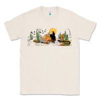 Natural western i got a heart like a truck Classic Tee - TumblerDesignByShophia