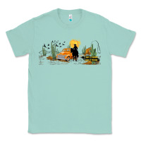 Seafoam western i got a heart like a truck Classic Tee - TumblerDesignByShophia