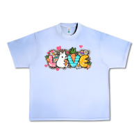 Grape Ice Love Easter Day Urban Heavy Tee - HowdyJamesFarm
