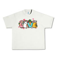 Pistachio Love Easter Day Urban Heavy Tee - HowdyJamesFarm