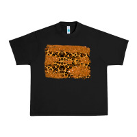 Black leopard glitter background Urban Heavy Tee - RanaPortraitStore