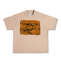 Burro leopard glitter background Urban Heavy Tee - RanaPortraitStore