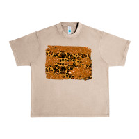 French Oak leopard glitter background Urban Heavy Tee - RanaPortraitStore