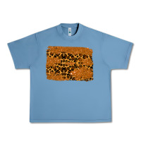 Pebble Blue leopard glitter background Urban Heavy Tee - RanaPortraitStore