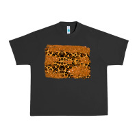 Pigment Black leopard glitter background Urban Heavy Tee - RanaPortraitStore