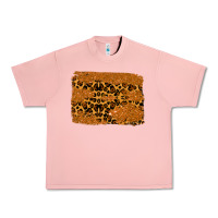 Salmon leopard glitter background Urban Heavy Tee - RanaPortraitStore