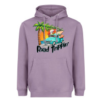 Lavender road trippin Heavyweight Hoodie - BarkalooDesign