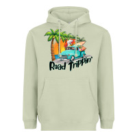 Matcha road trippin Heavyweight Hoodie - BarkalooDesign